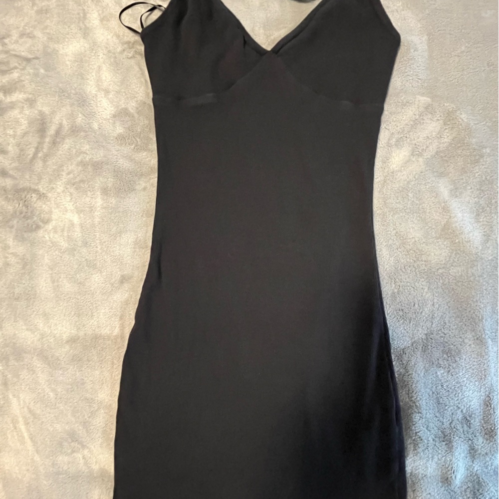 Garage black dress